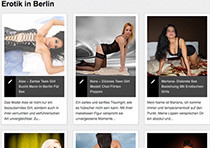 Erotik Berlin mit Privaten Escort Girls & Hobby Nutten