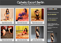 Ophelia Escort Berlin mit Happy Hour Girls Billige Hobby Huren