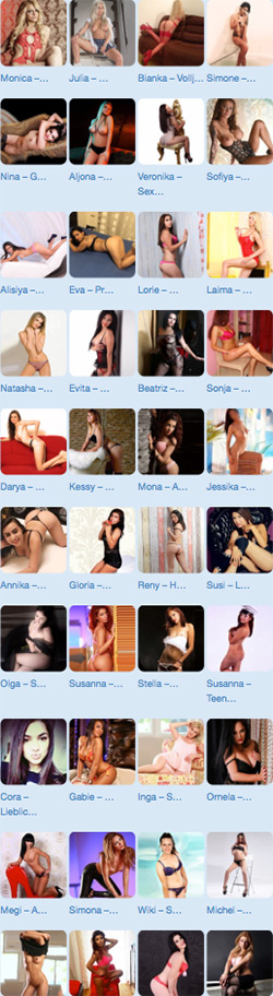 Top Escort Modelle bieten Ihren Service in Berlin und Umland